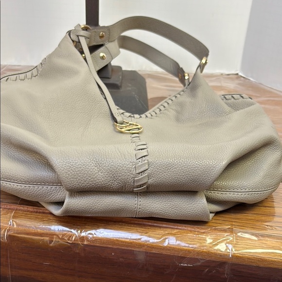 Lodis Gray Hobo Bag with Slouchy Design - Picture 6 of 9